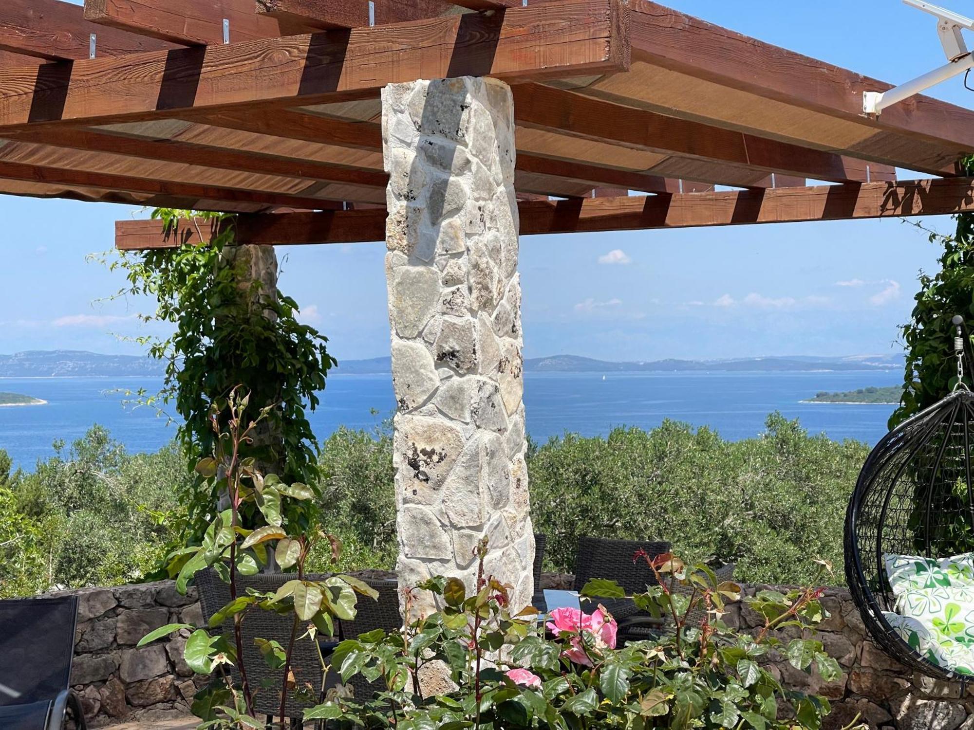Holiday House Rusticana Sali, Dugi Otok Near Np Kornati エクステリア 写真