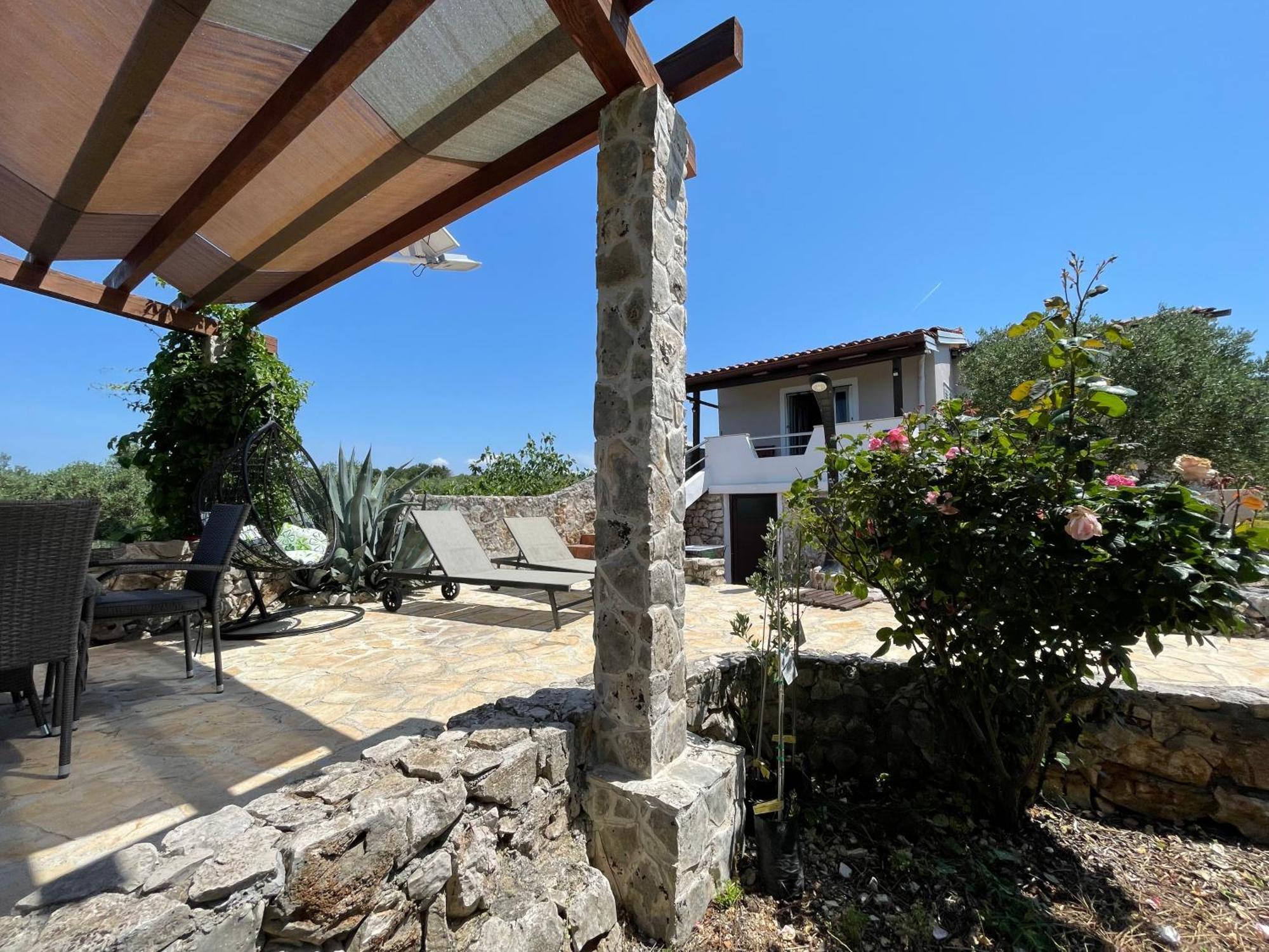 Holiday House Rusticana Sali, Dugi Otok Near Np Kornati エクステリア 写真