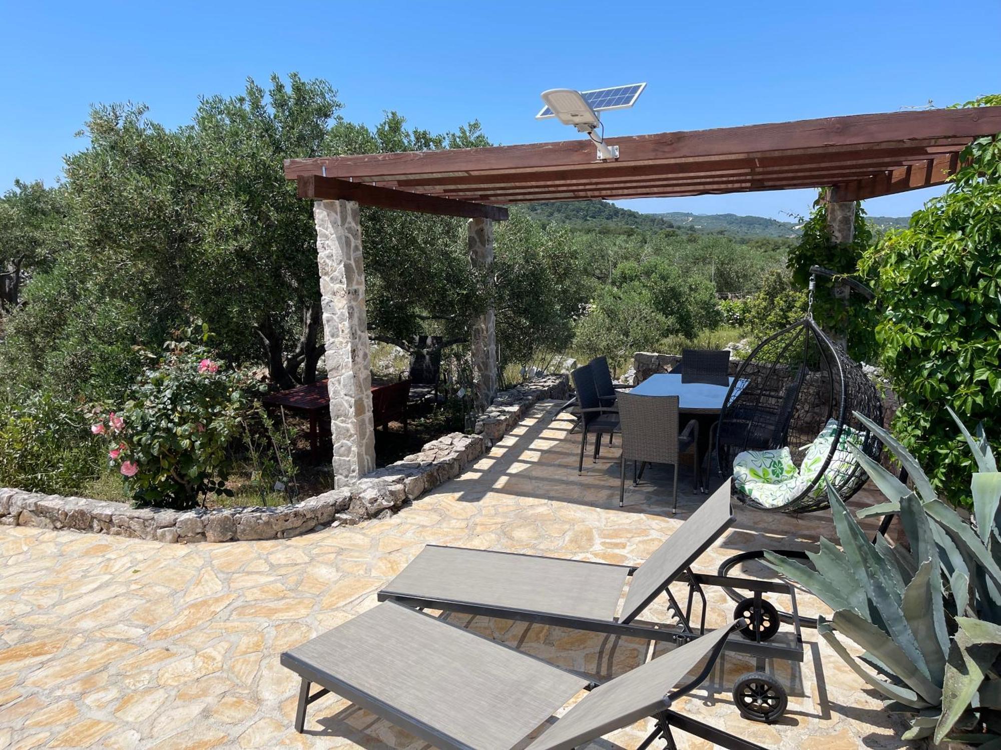 Holiday House Rusticana Sali, Dugi Otok Near Np Kornati エクステリア 写真