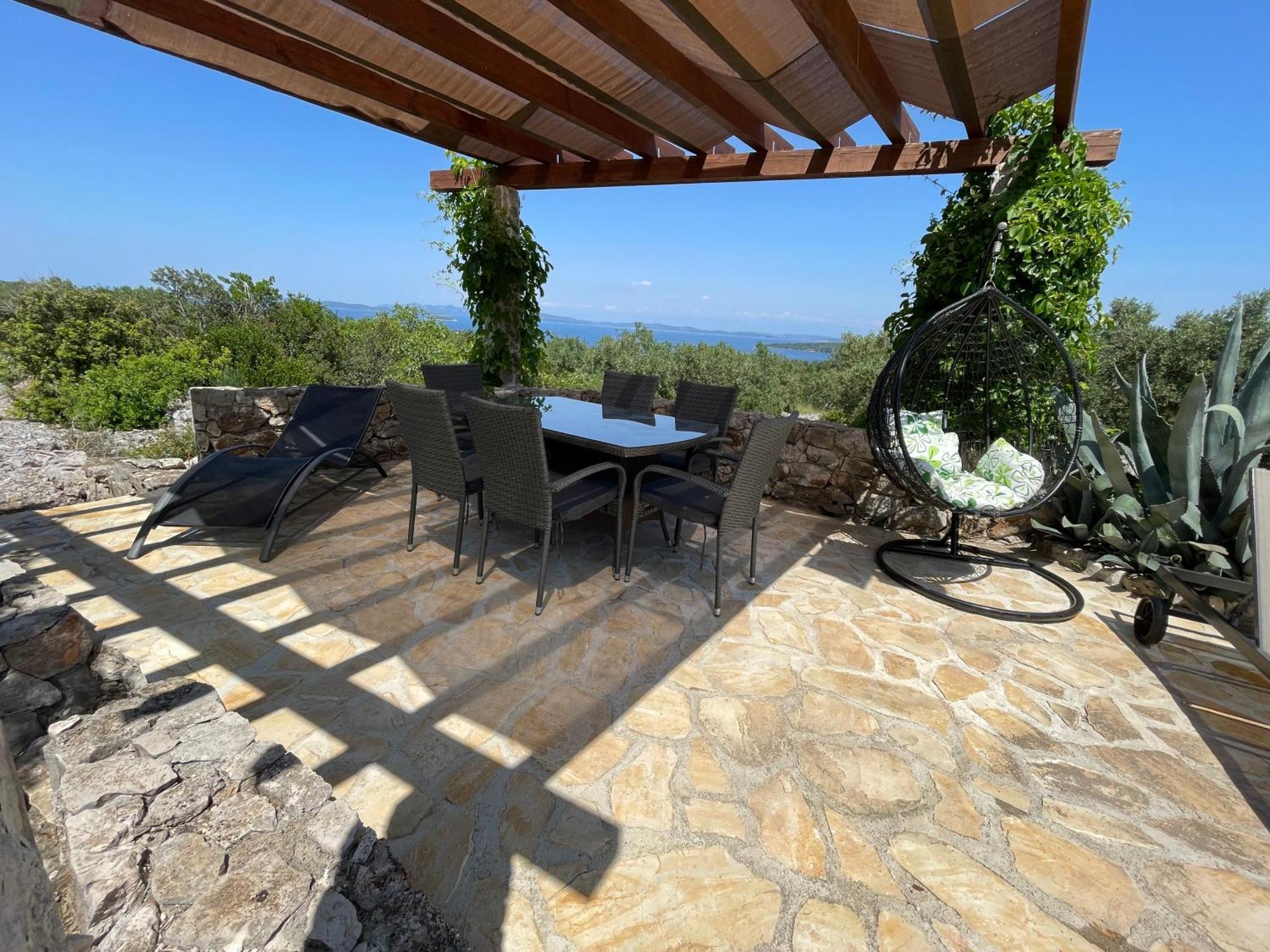 Holiday House Rusticana Sali, Dugi Otok Near Np Kornati エクステリア 写真