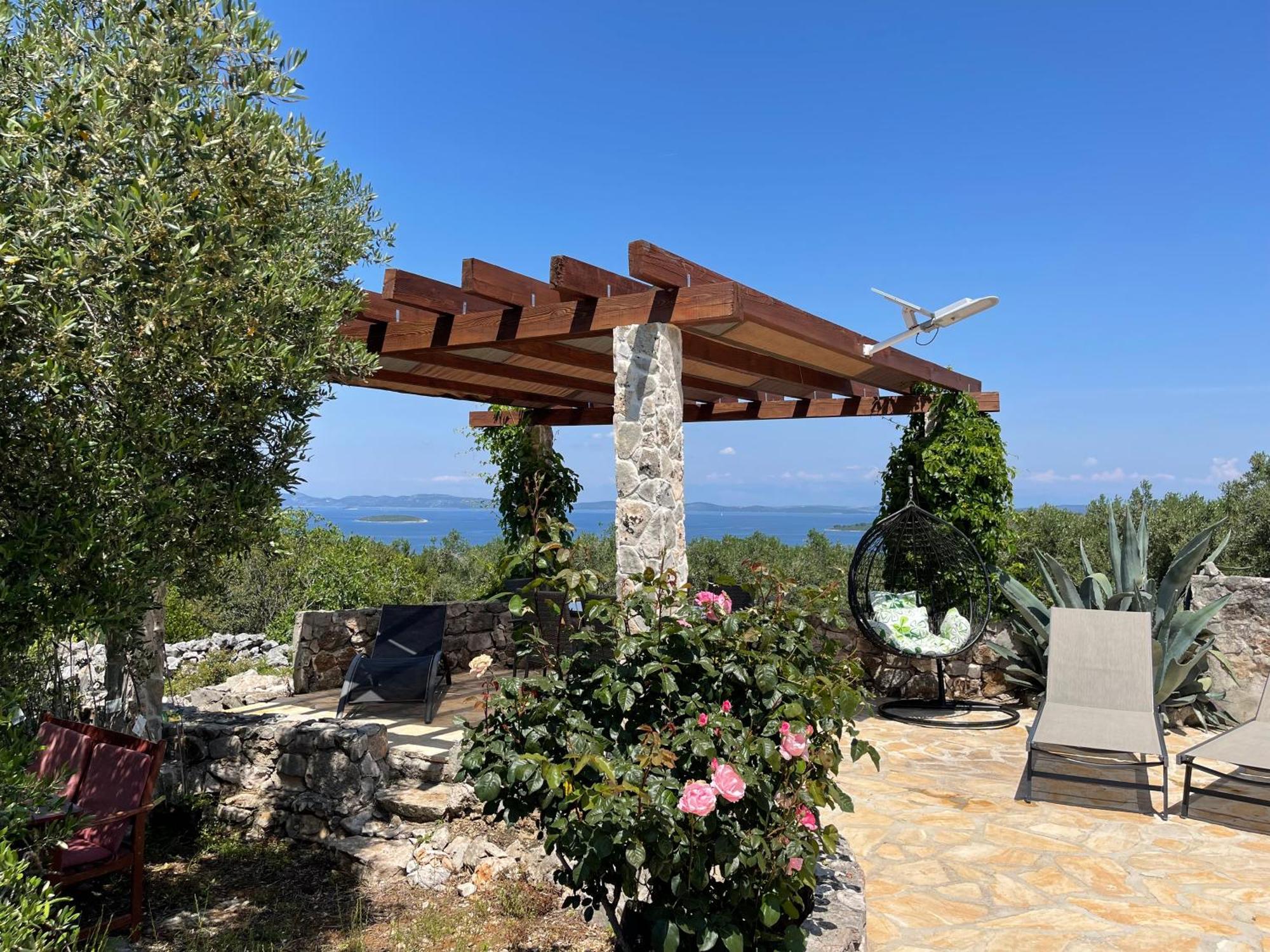Holiday House Rusticana Sali, Dugi Otok Near Np Kornati エクステリア 写真